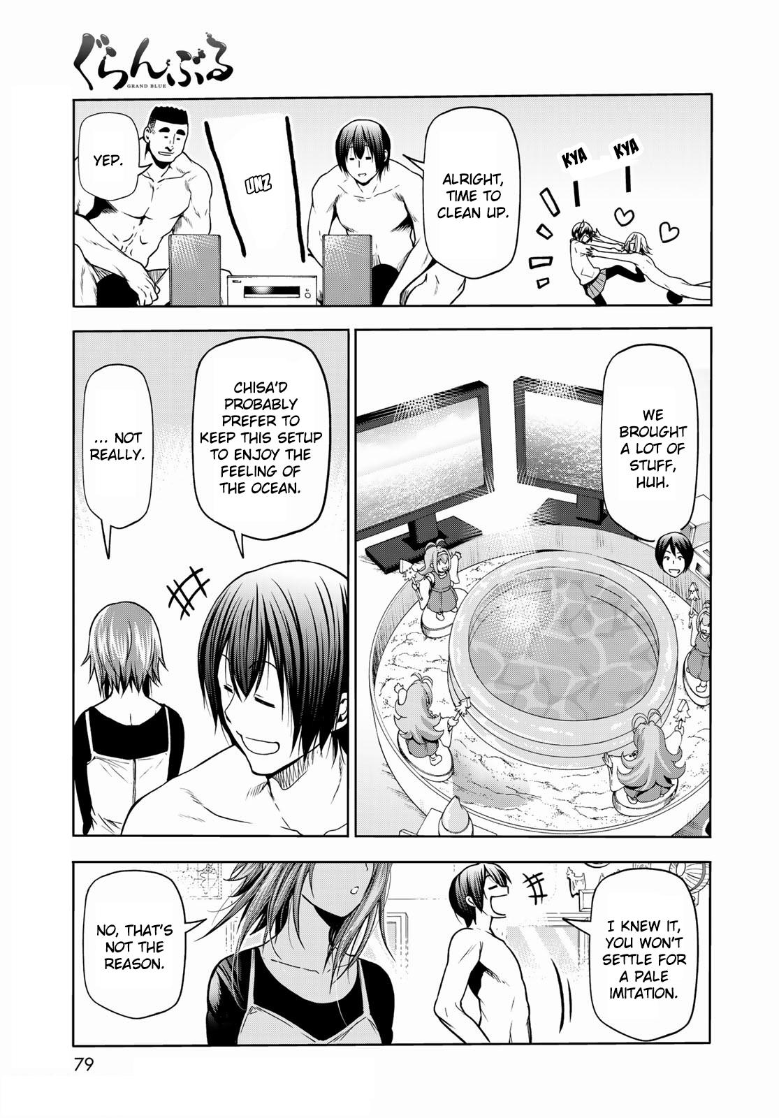 Grand Blue, Chapter 73 image 42