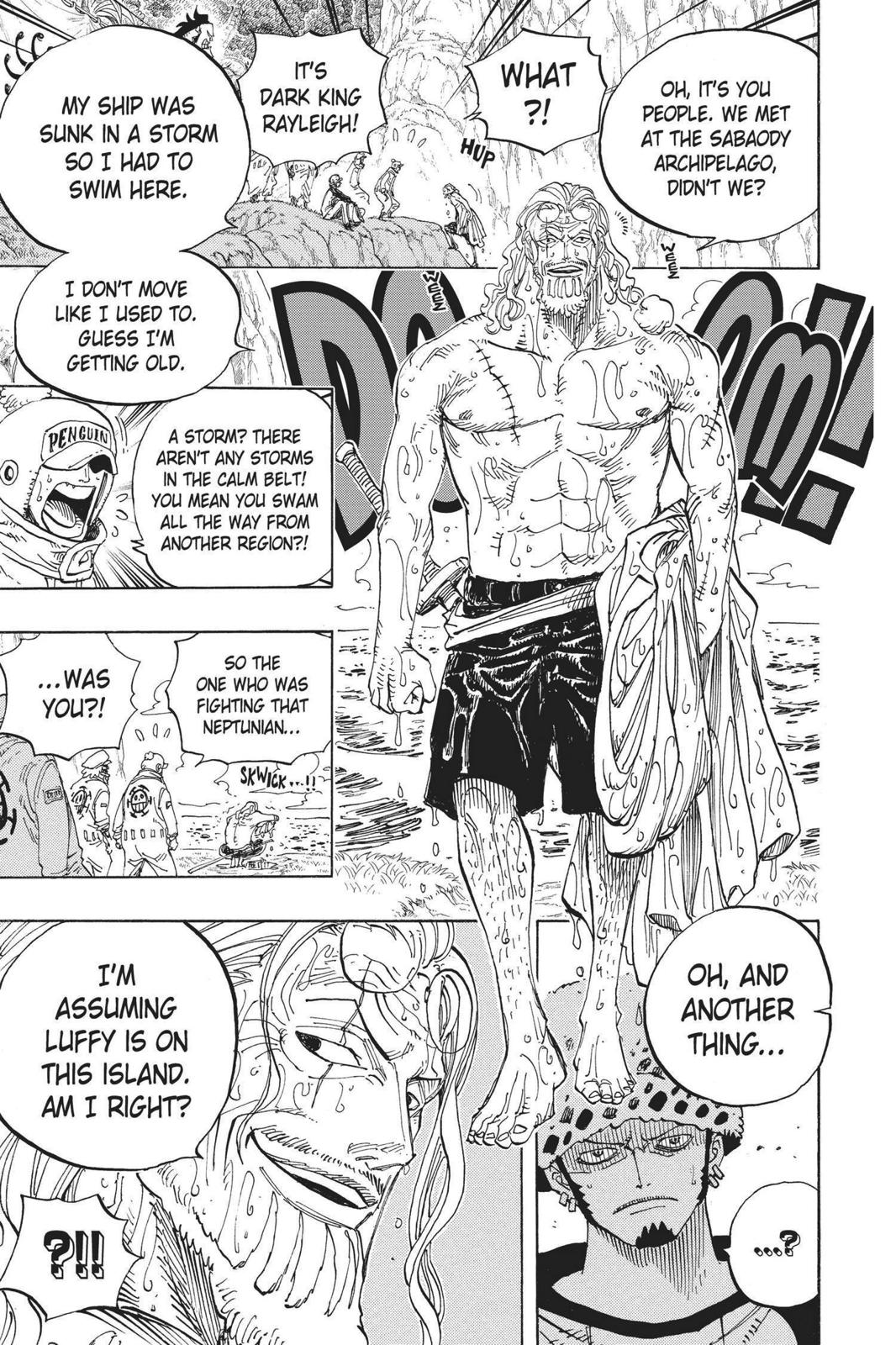 One Piece, Chapter 591 image 003