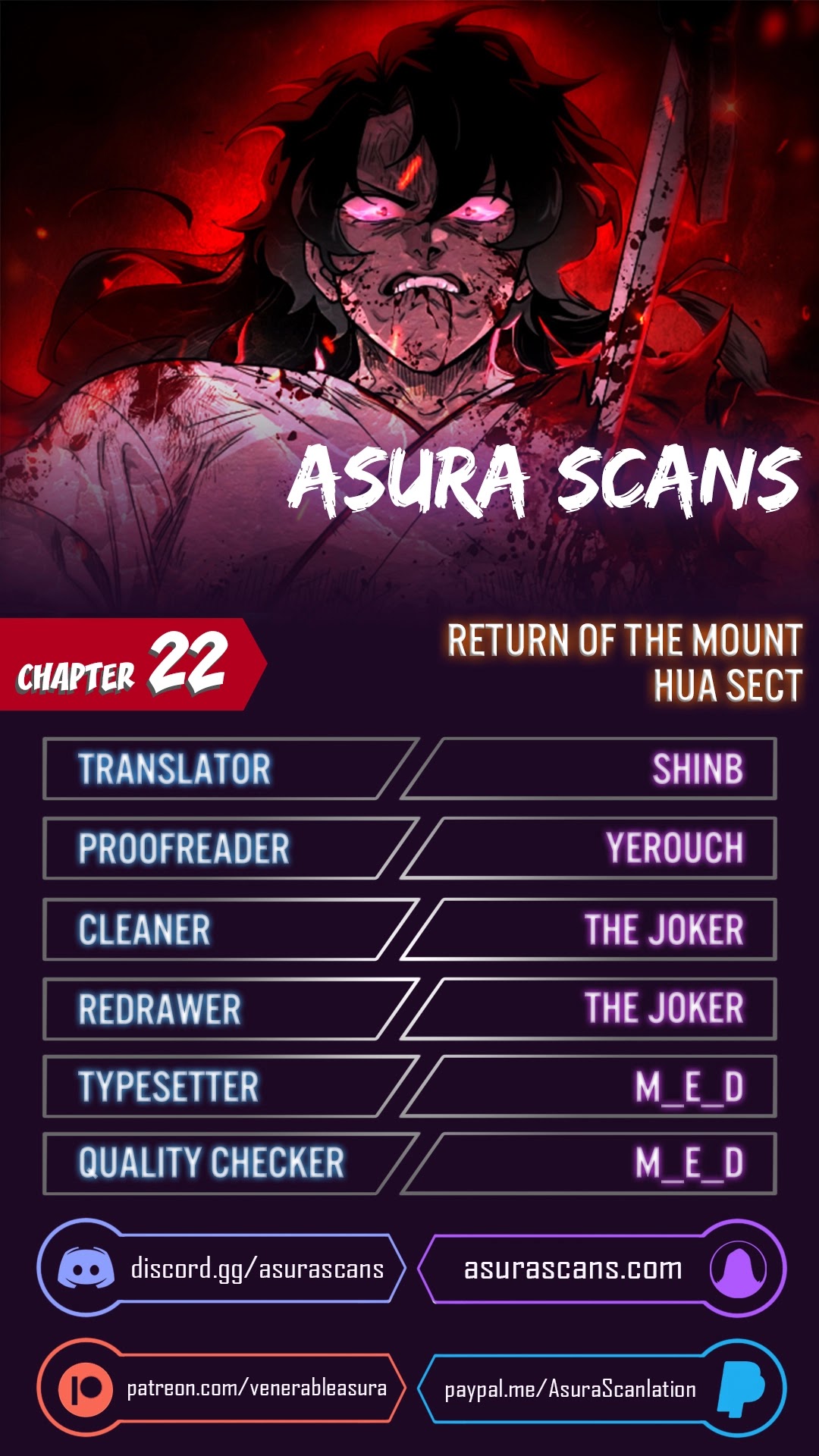 Return Of The Mount Hua Sect, Chapter 22 image 01