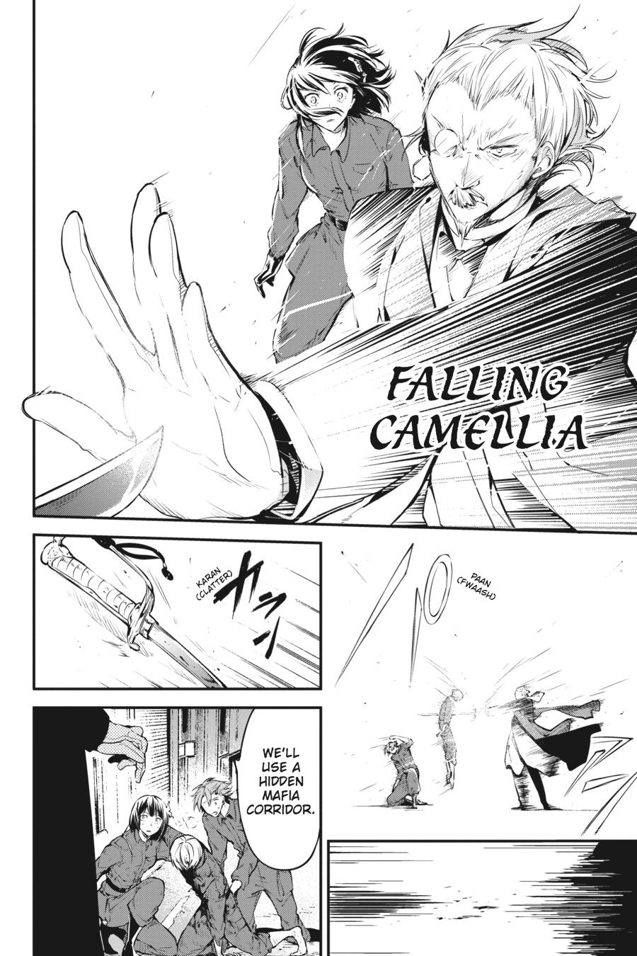 Bungou Stray Dogs, Chapter 67 image 09