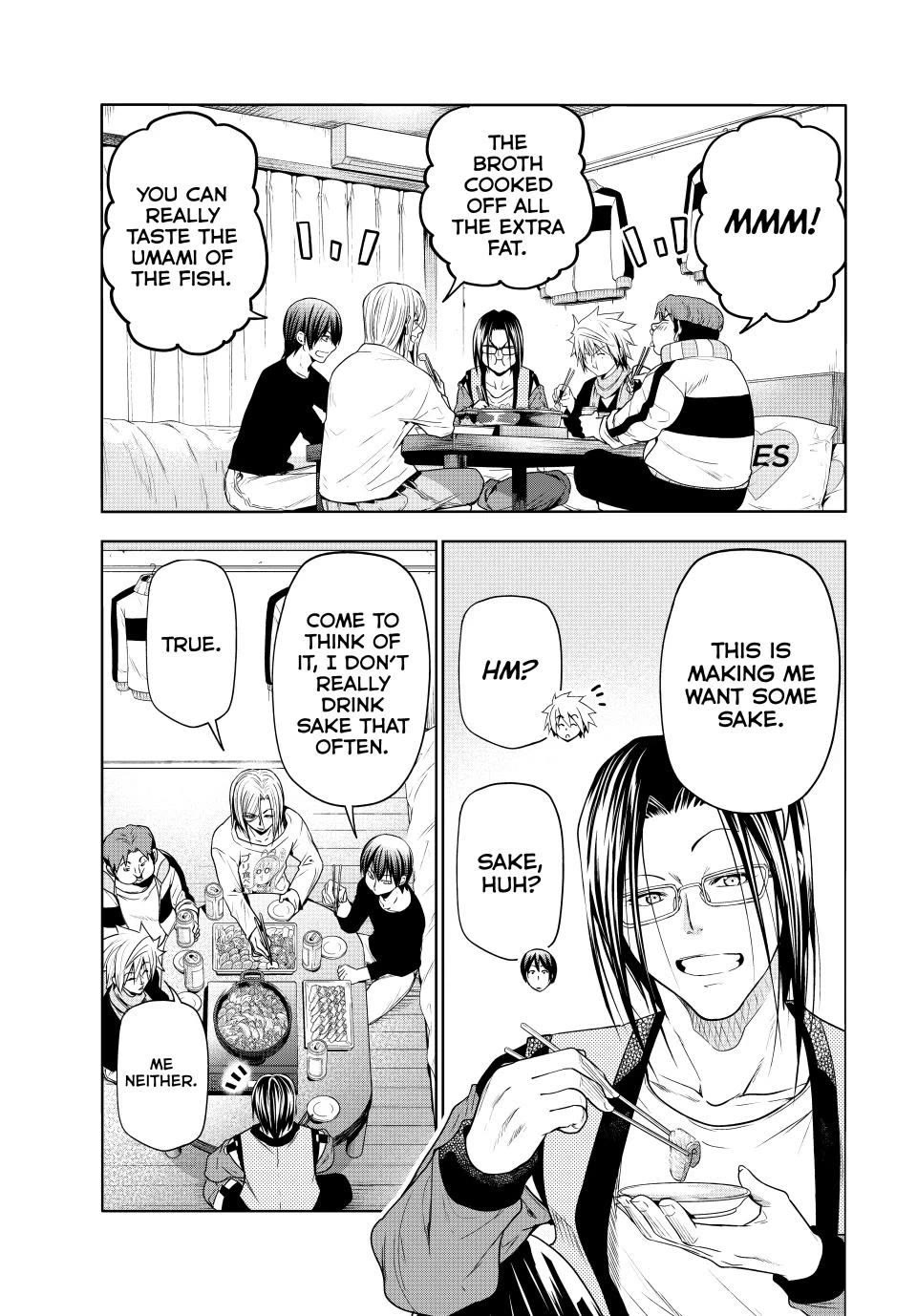 Grand Blue, Chapter 96 image 07