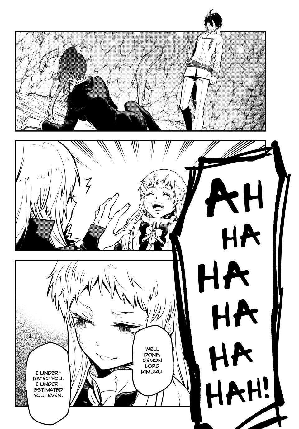 Tensei Shitara Slime Datta Ken, Chapter 128 image 33