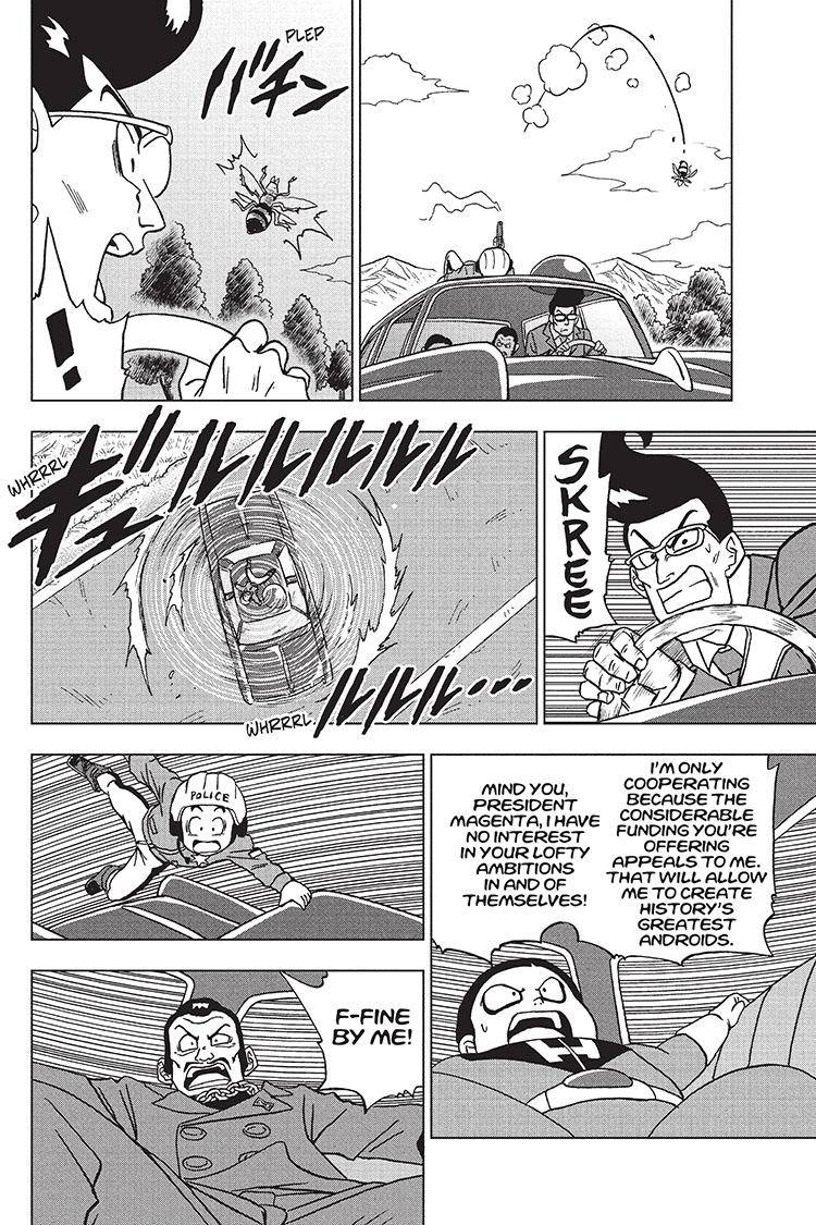 Dragon Ball Super, Chapter 91 image 23