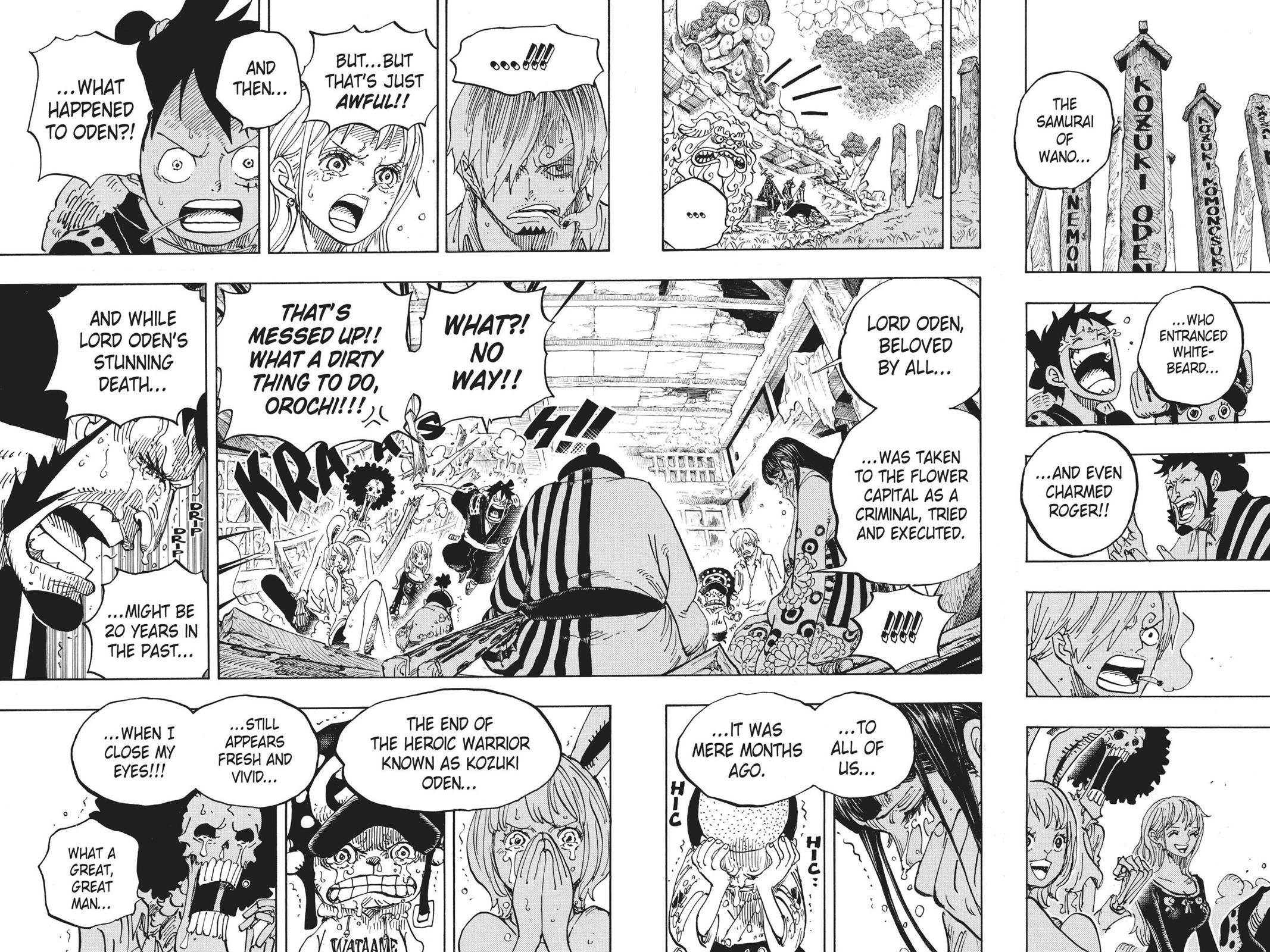 One Piece, Chapter 920 image 006