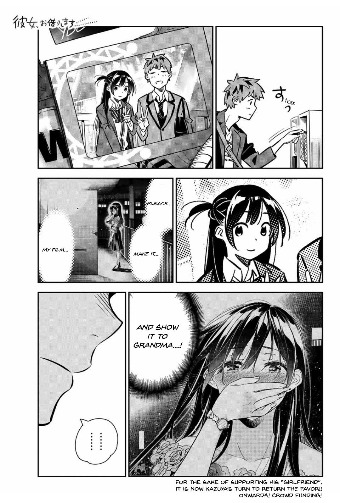 Rent A GirlFriend, Chapter 105 image 001