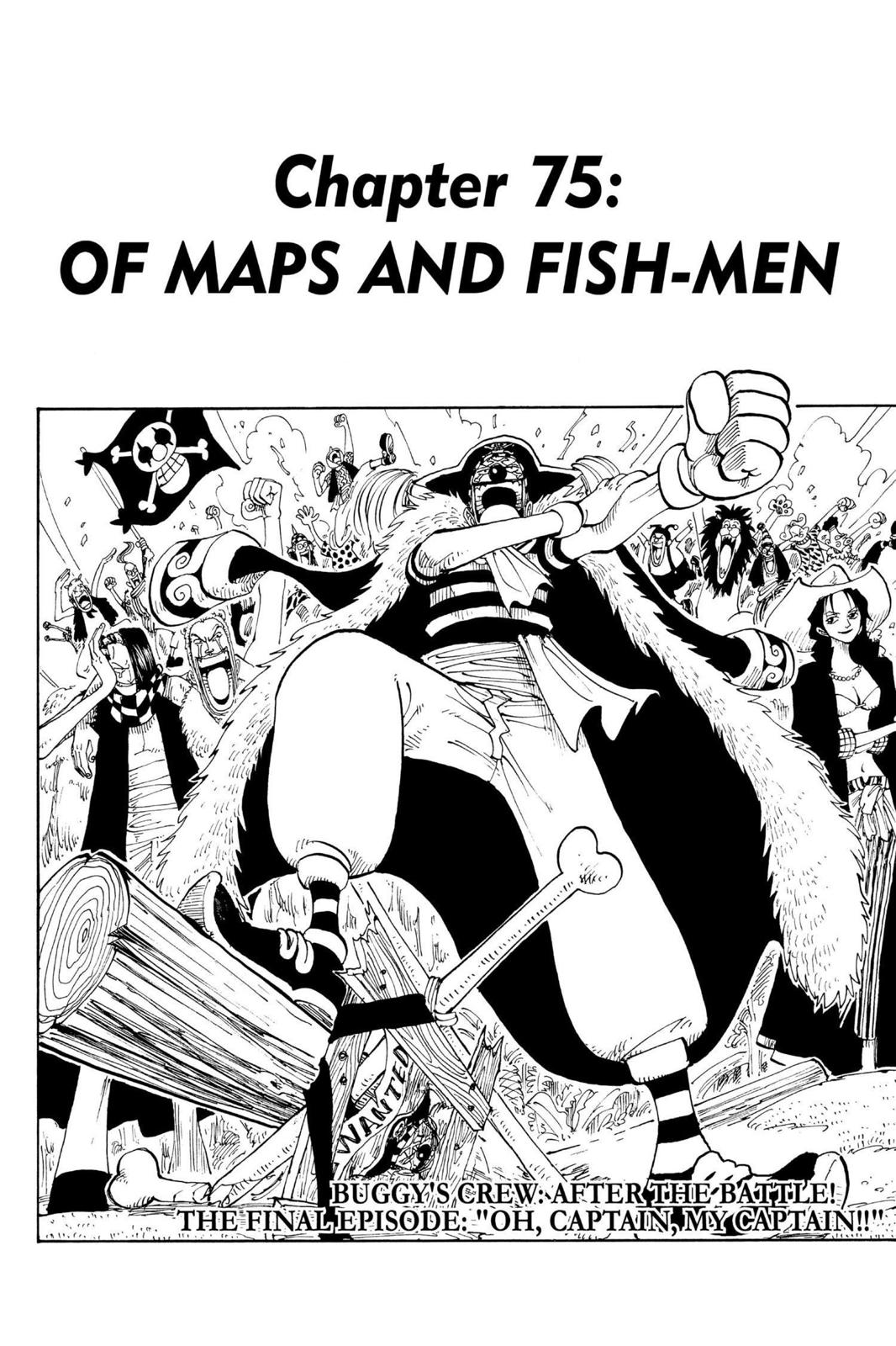 One Piece, Chapter 75 image 001