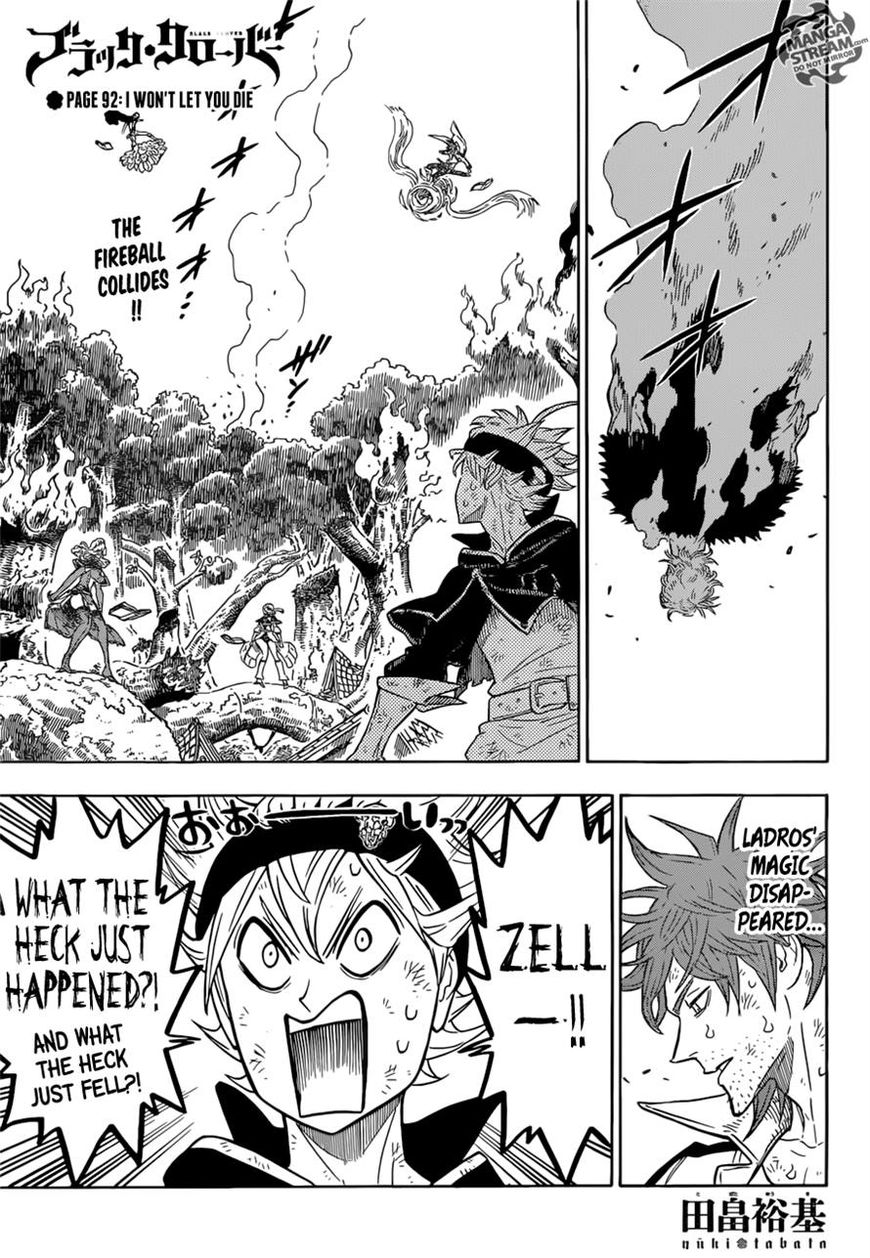 Black Clove, Chapter 92 image 01