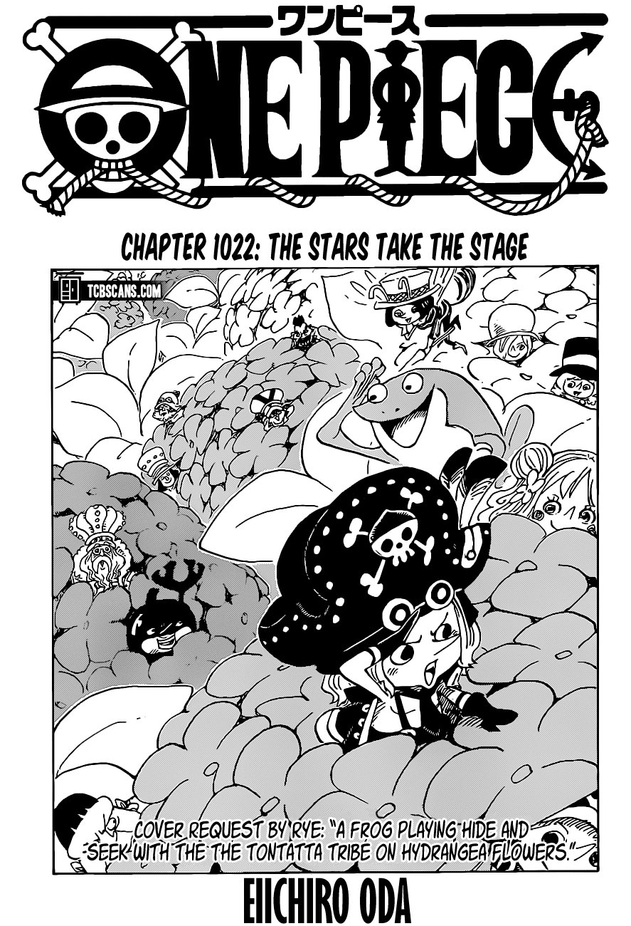 One Piece, Chapter 1022 image 001