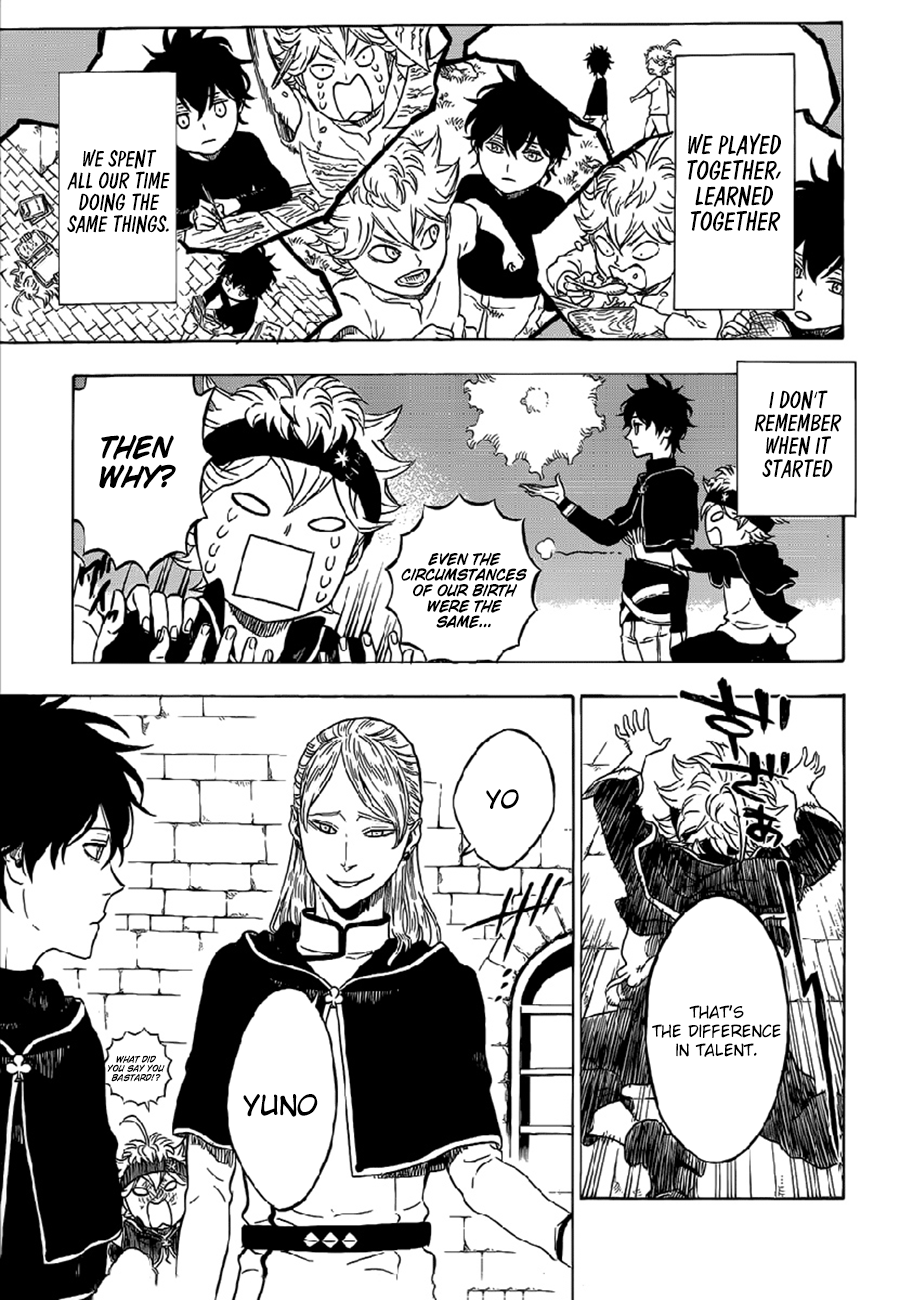 Black Clove, Chapter 0 image 12