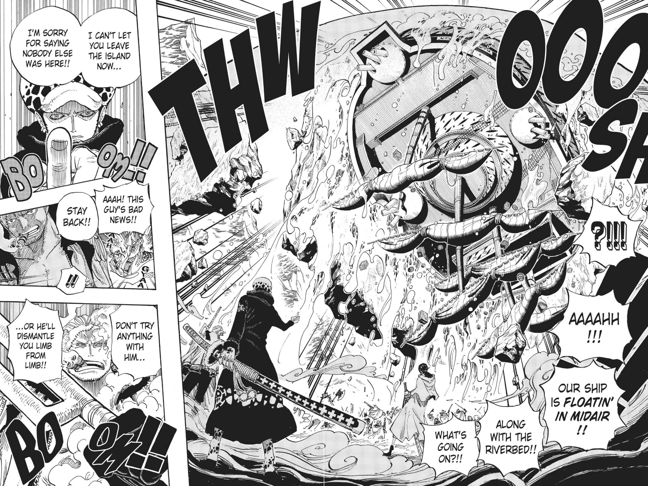 One Piece, Chapter 660 image 017