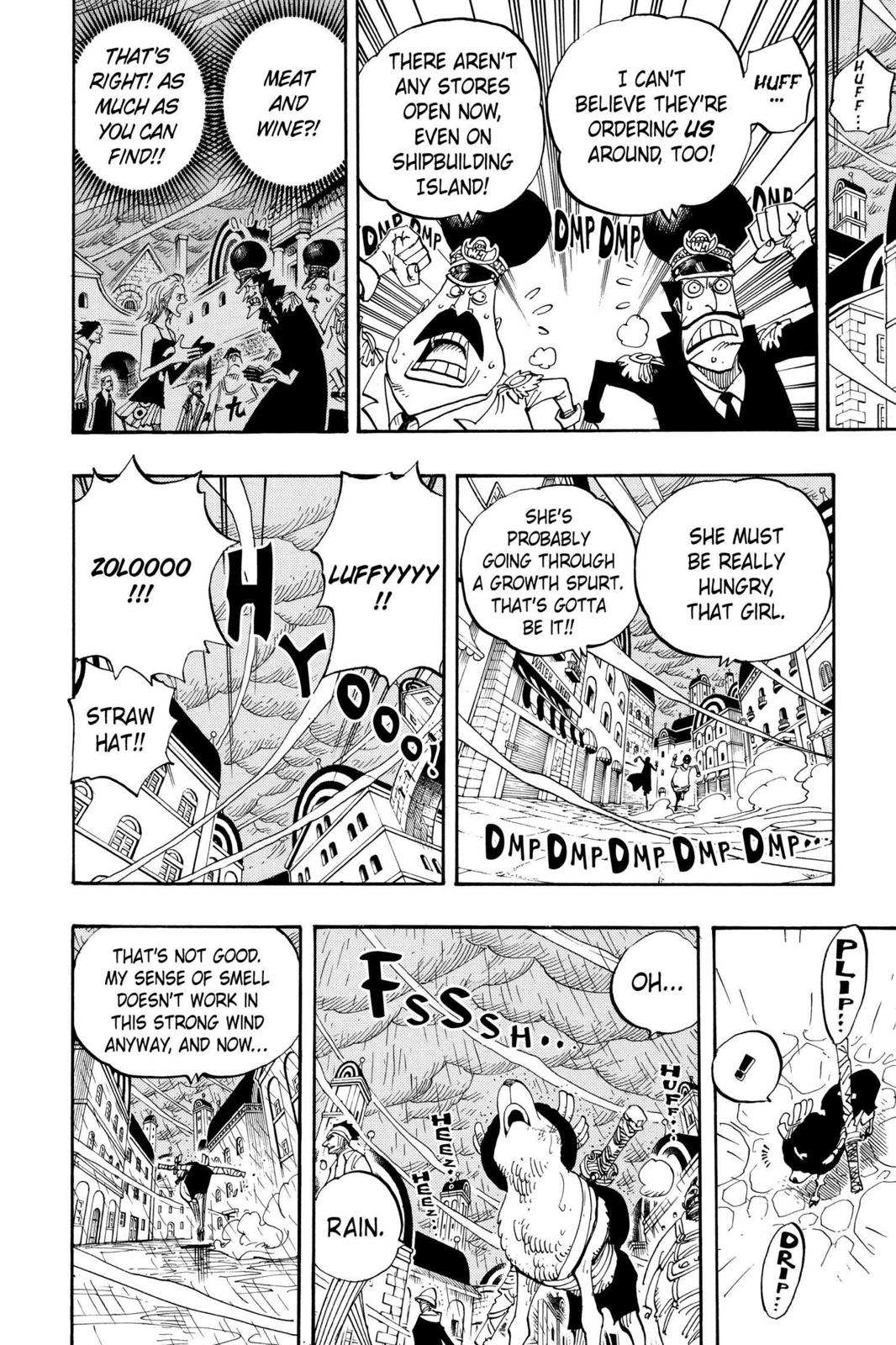 One Piece, Chapter 362 image 012