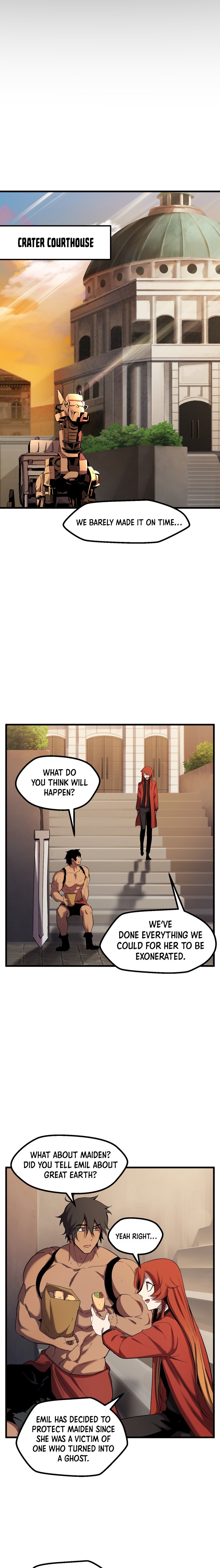 Survival Story Of A Sword King In A Fantasy World, chapter 50 image 11