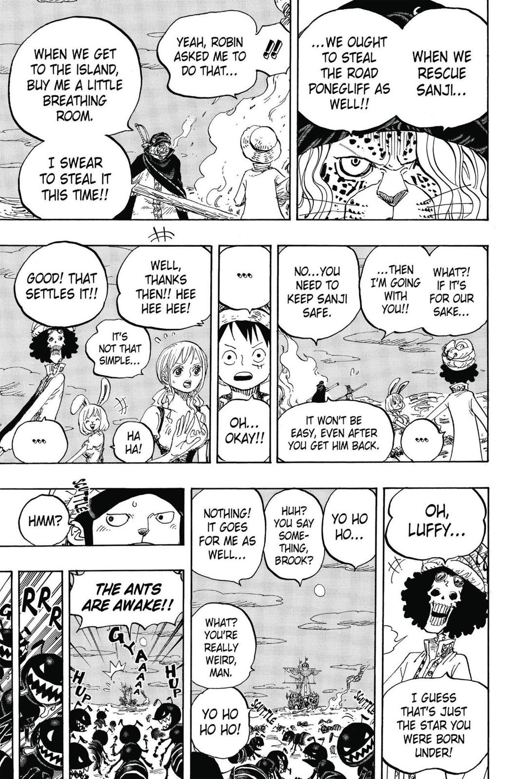 One Piece, Chapter 830 image 015
