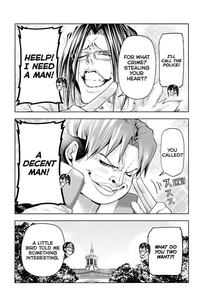 Grand Blue, Chapter 92 image 39