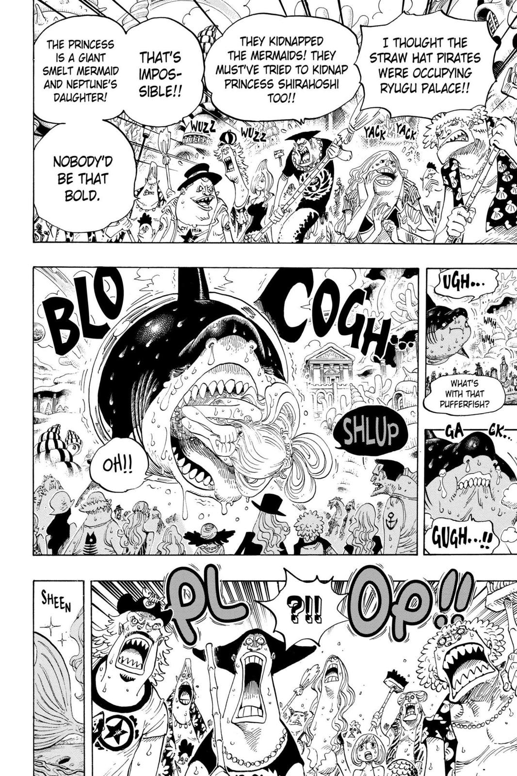 One Piece, Chapter 617 image 016