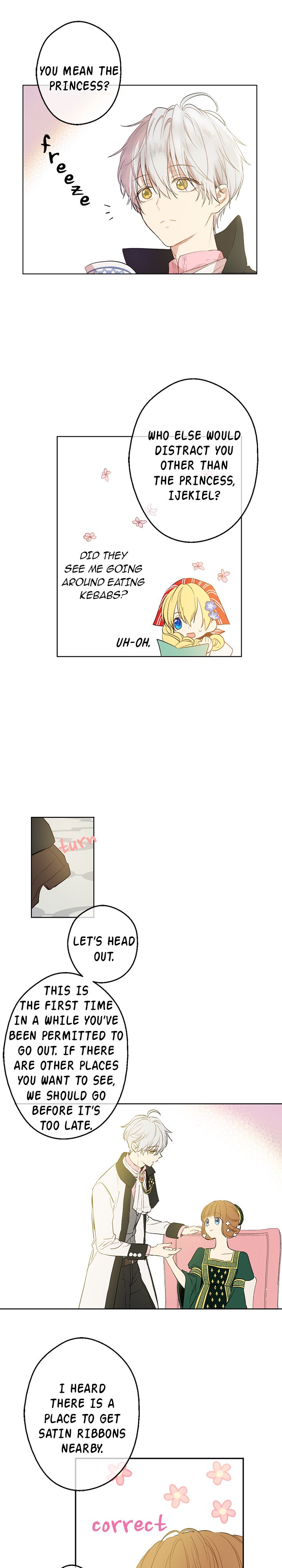 Who Made Me A Princess, Chapter 40 image 18