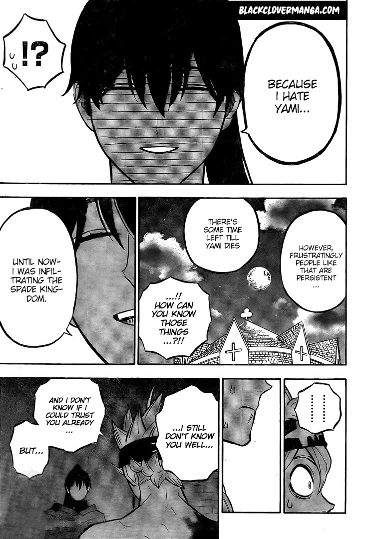 Black Clove, Chapter 262 image 03