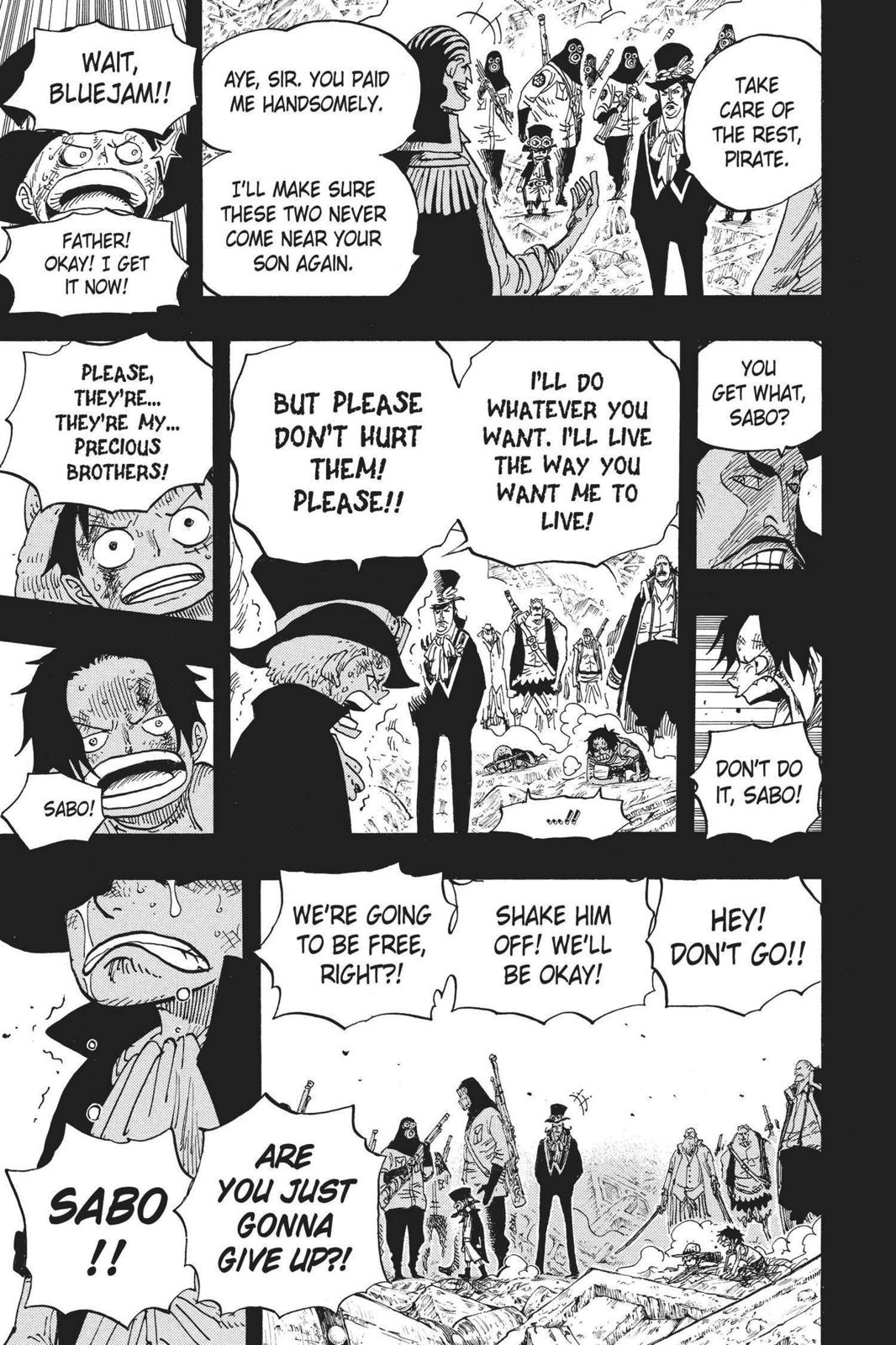 One Piece, Chapter 585 image 025