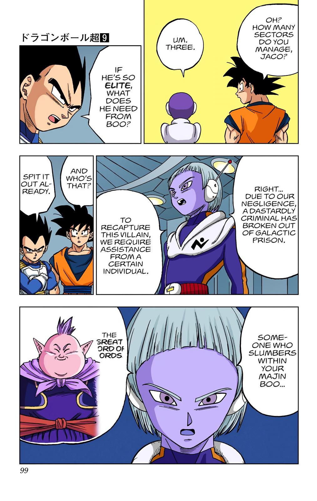 Dragon Ball Super, Chapter 42 image 47