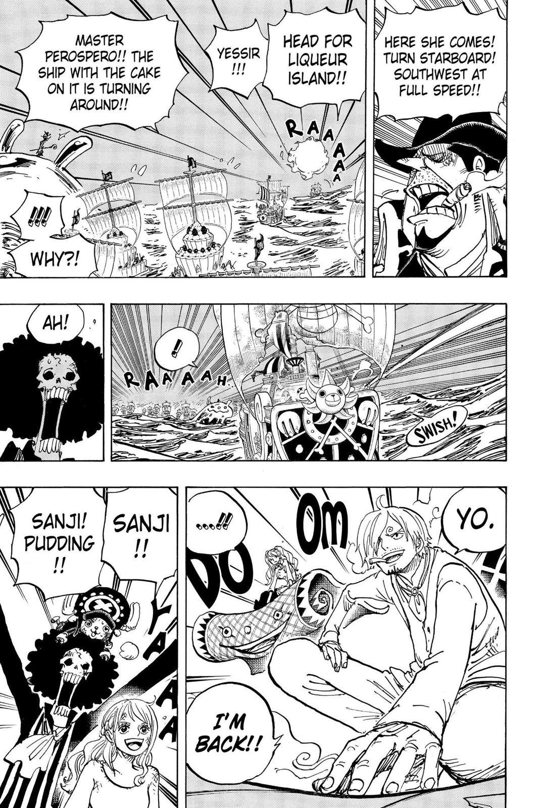One Piece, Chapter 892 image 007