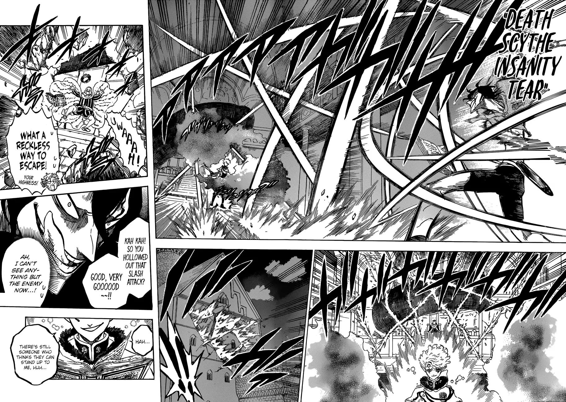 Black Clove, Chapter 180 image 08
