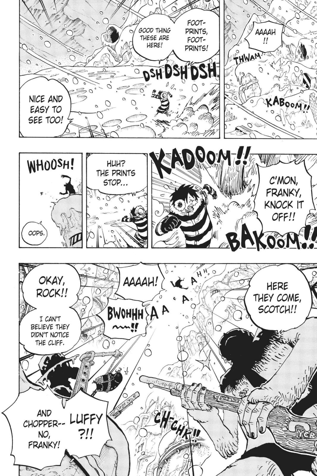 One Piece, Chapter 667 image 008