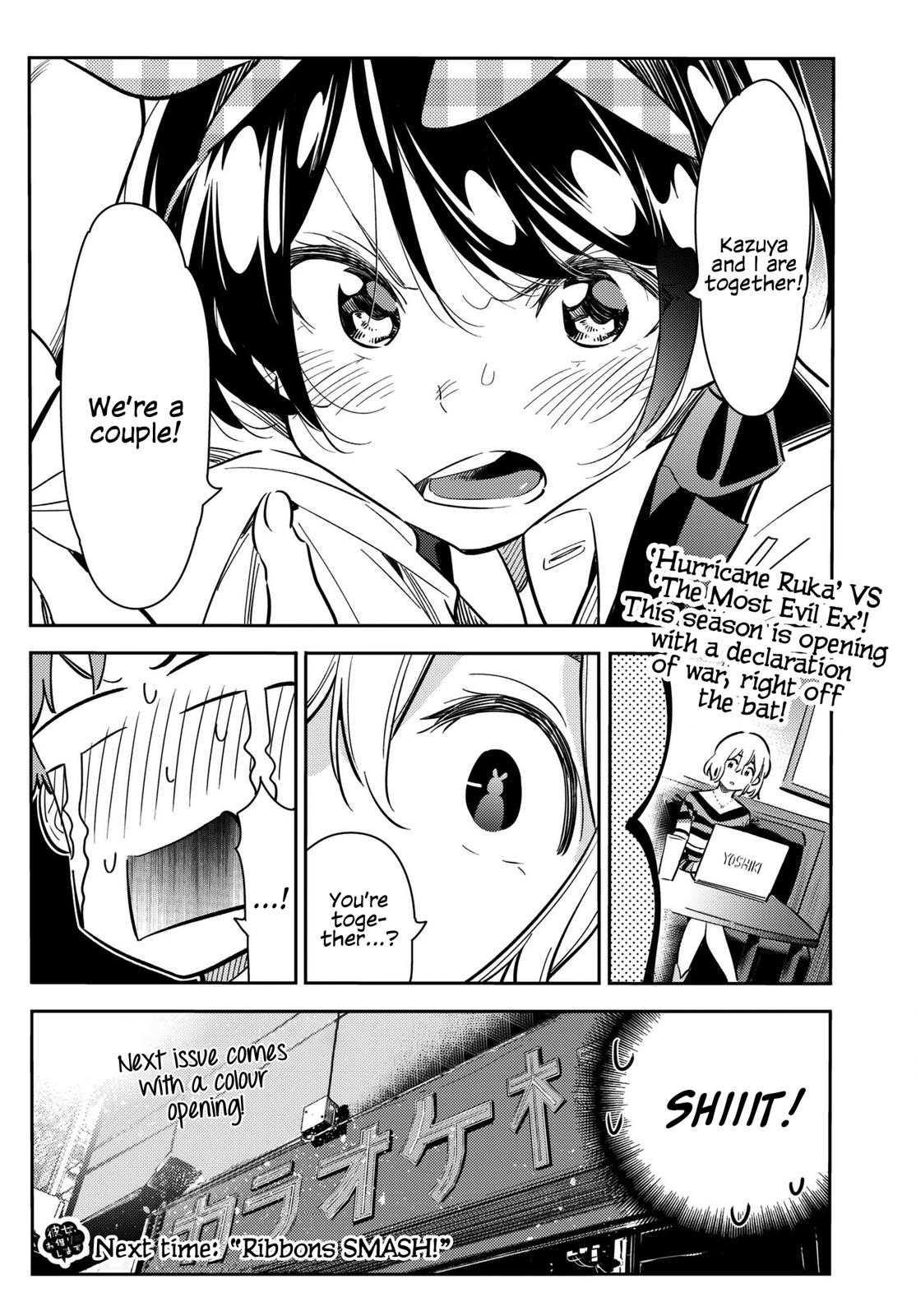 Rent A GirlFriend, Chapter 75 image 020