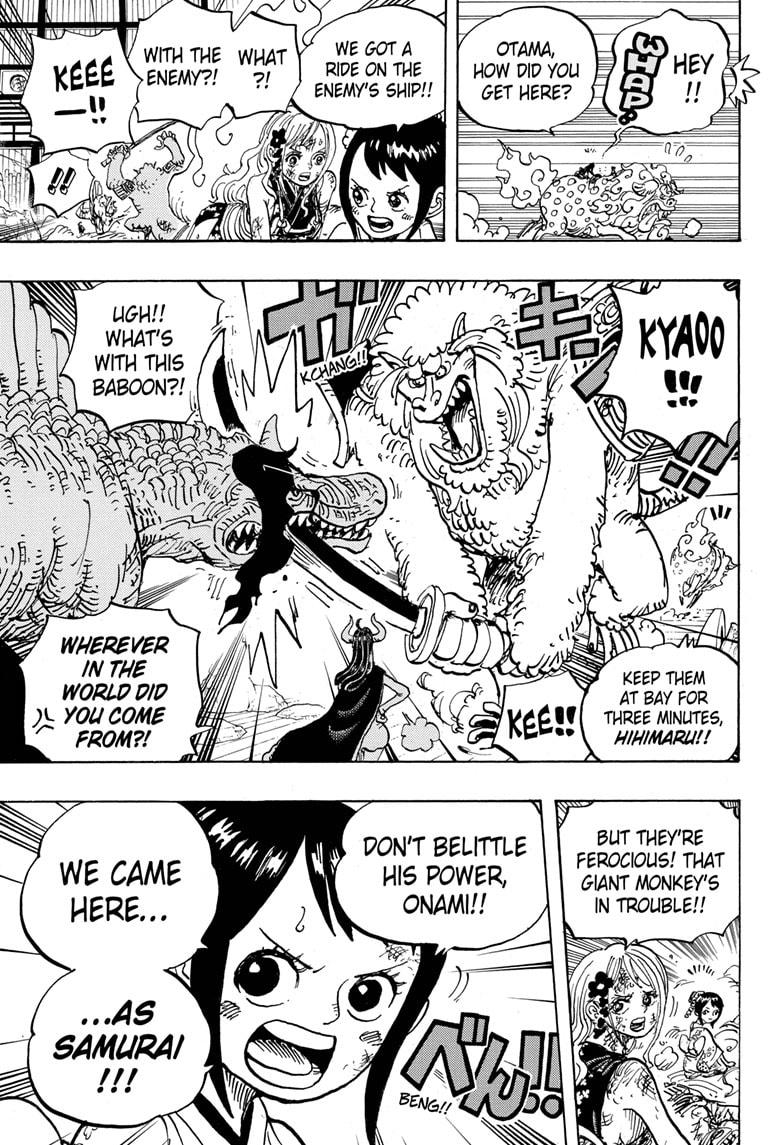 One Piece, Chapter 996 image 003
