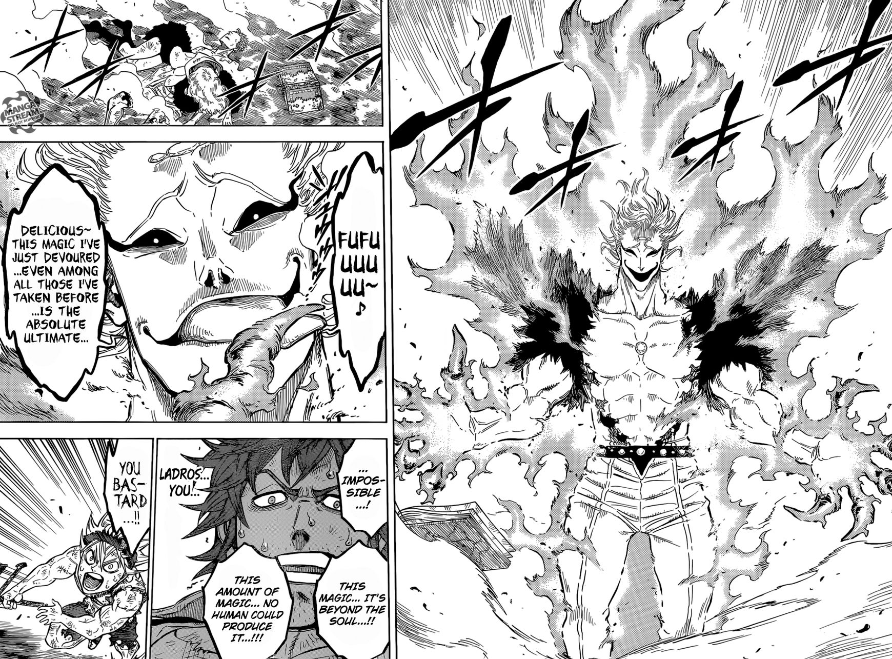 Black Clove, Chapter 96 image 12