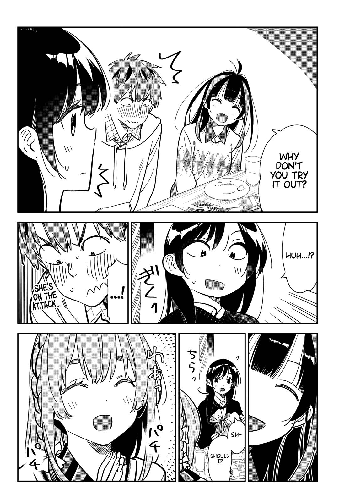 Rent A GirlFriend, Chapter 270 image 07