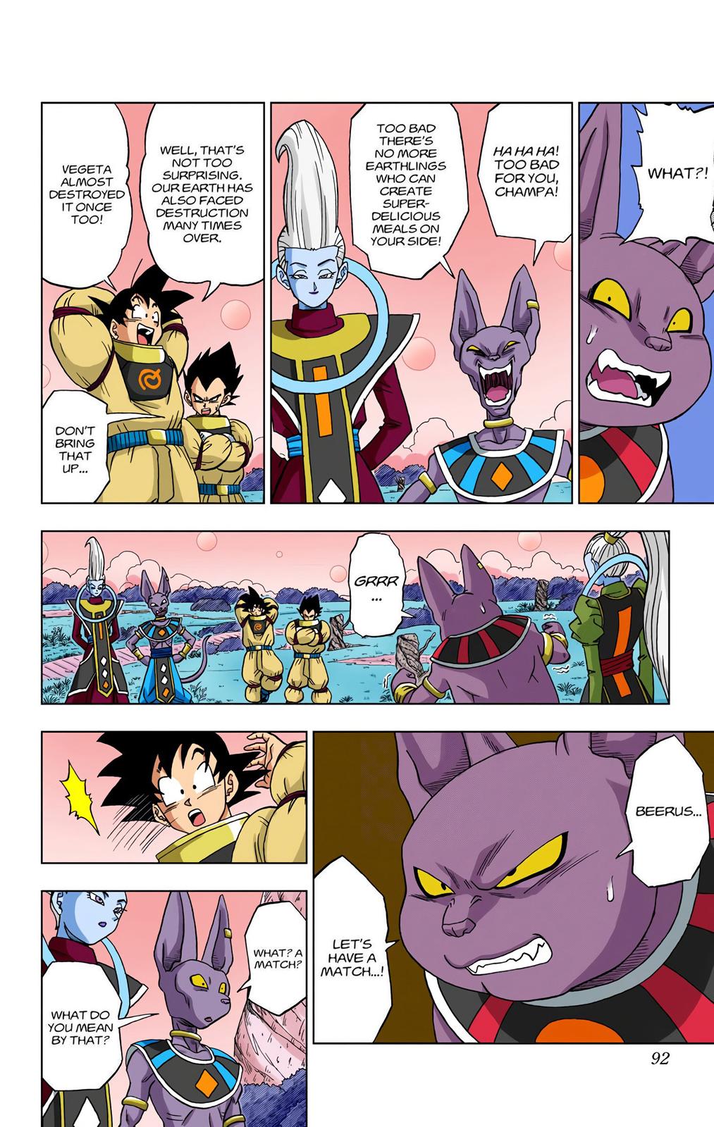 Dragon Ball Super, Chapter 5 image 19