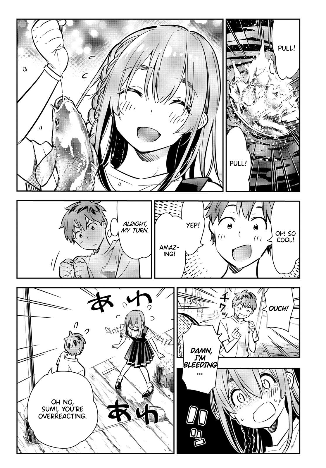 Rent A GirlFriend, Chapter 96 image 011
