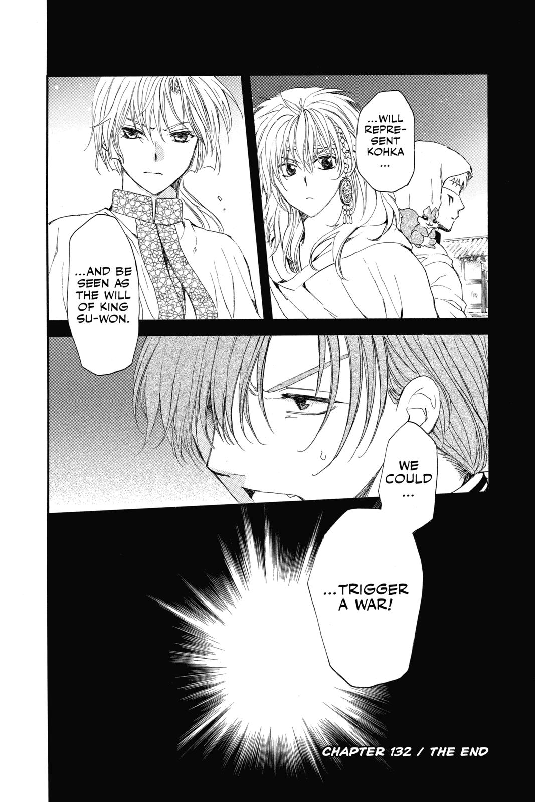 Akatsuki No Yona, Chapter 132 image 029