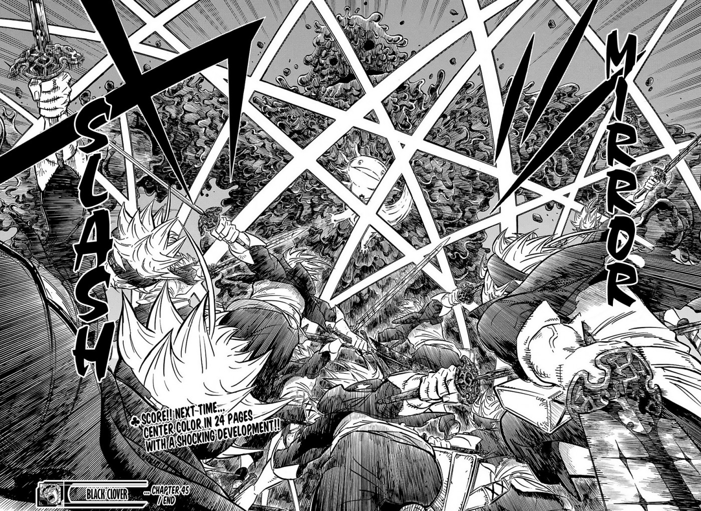Black Clove, Chapter 45 image 17