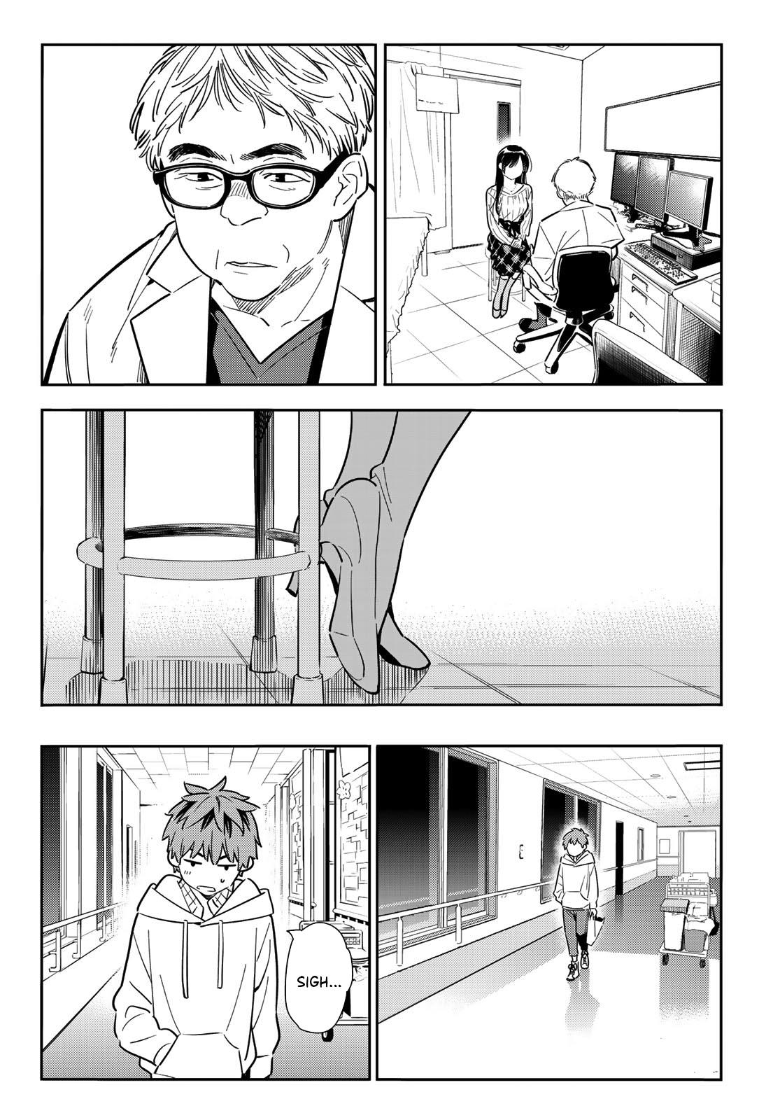 Rent A GirlFriend, Chapter 90 image 011