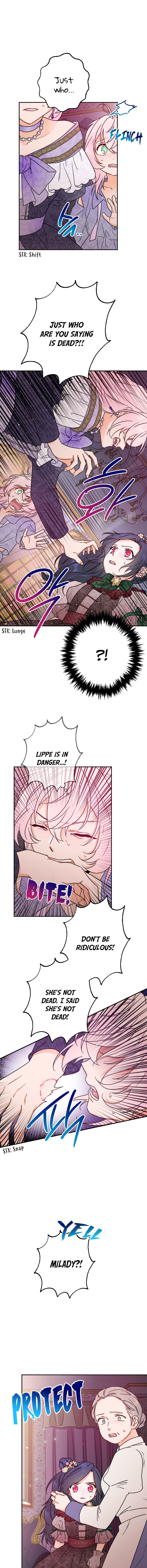 Lady Baby, Chapter 93 image 003