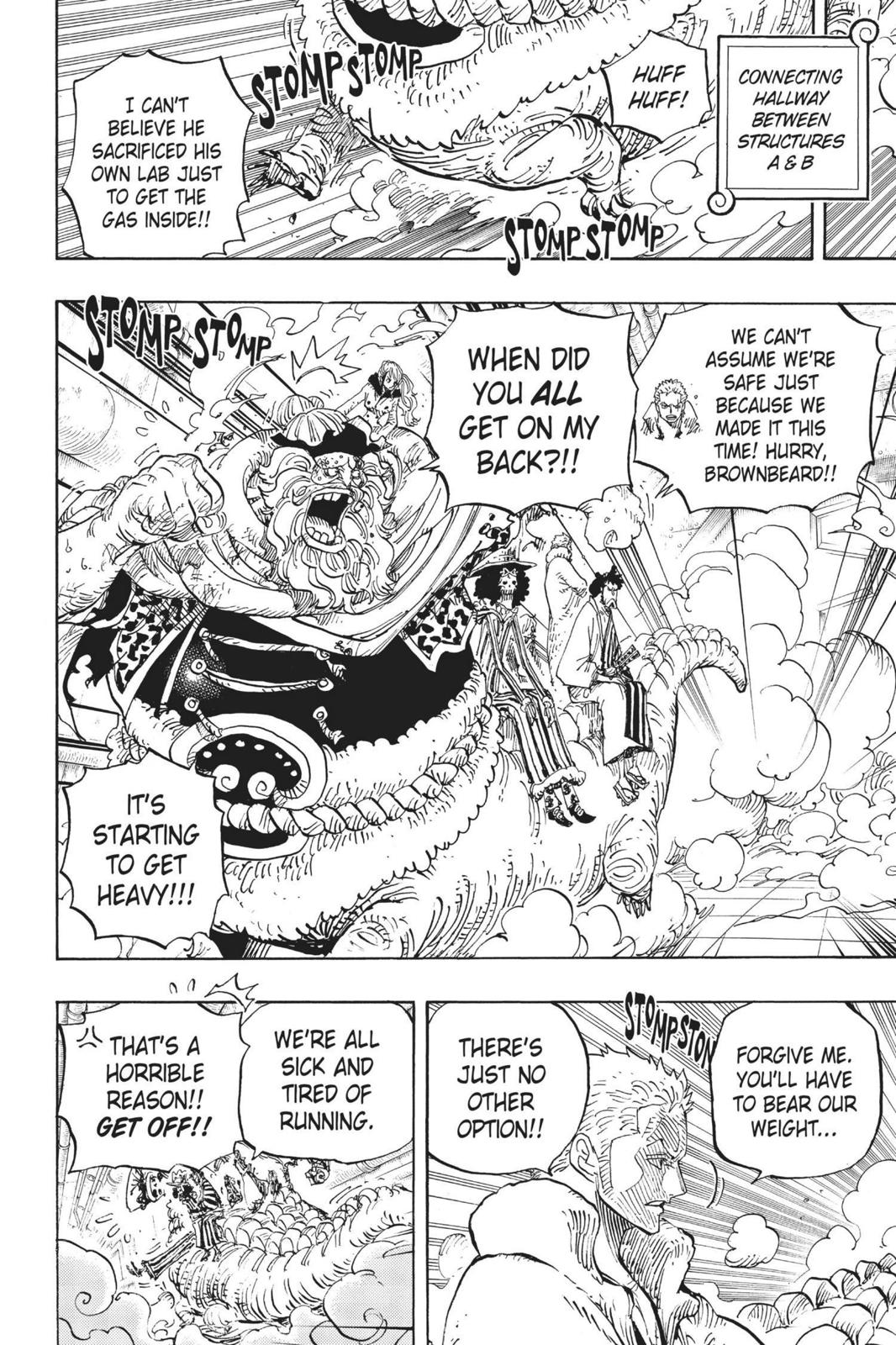 One Piece, Chapter 680 image 002