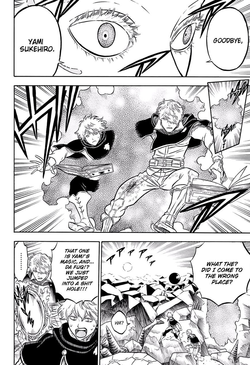 Black Clove, Chapter 50 image 16