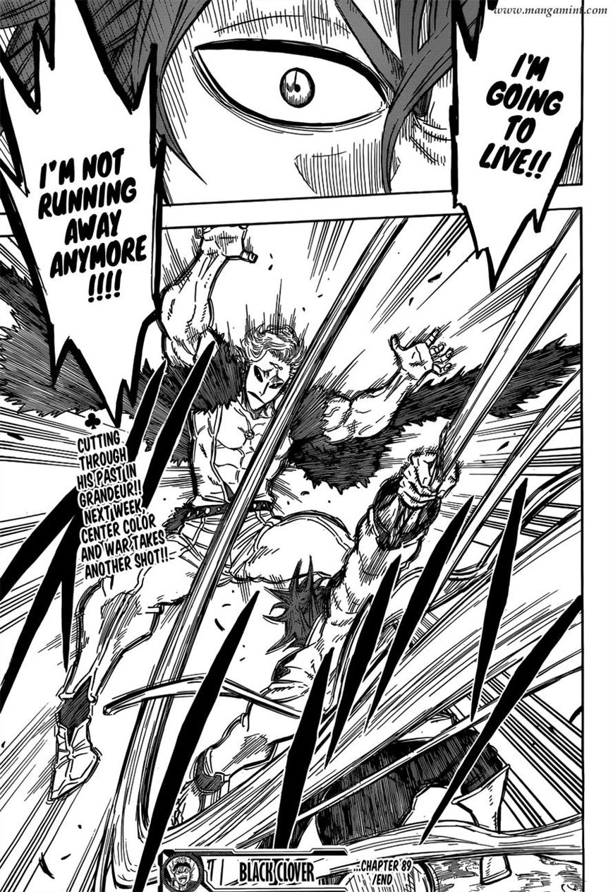 Black Clove, Chapter 89 image 18