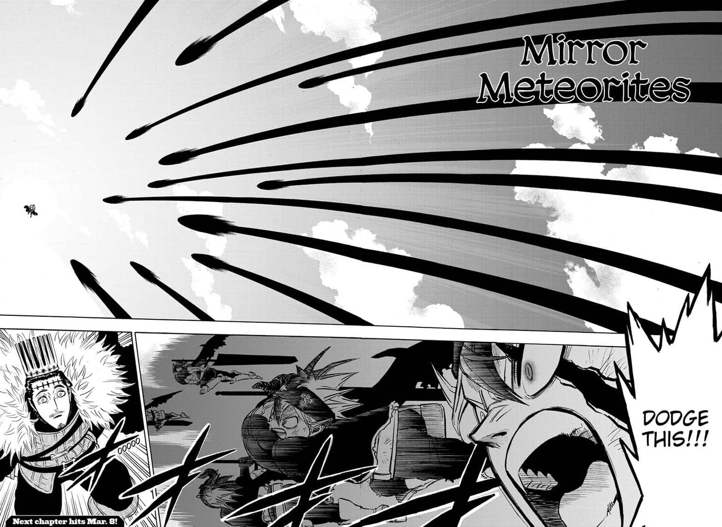 Black Clove, Chapter 241 image 13