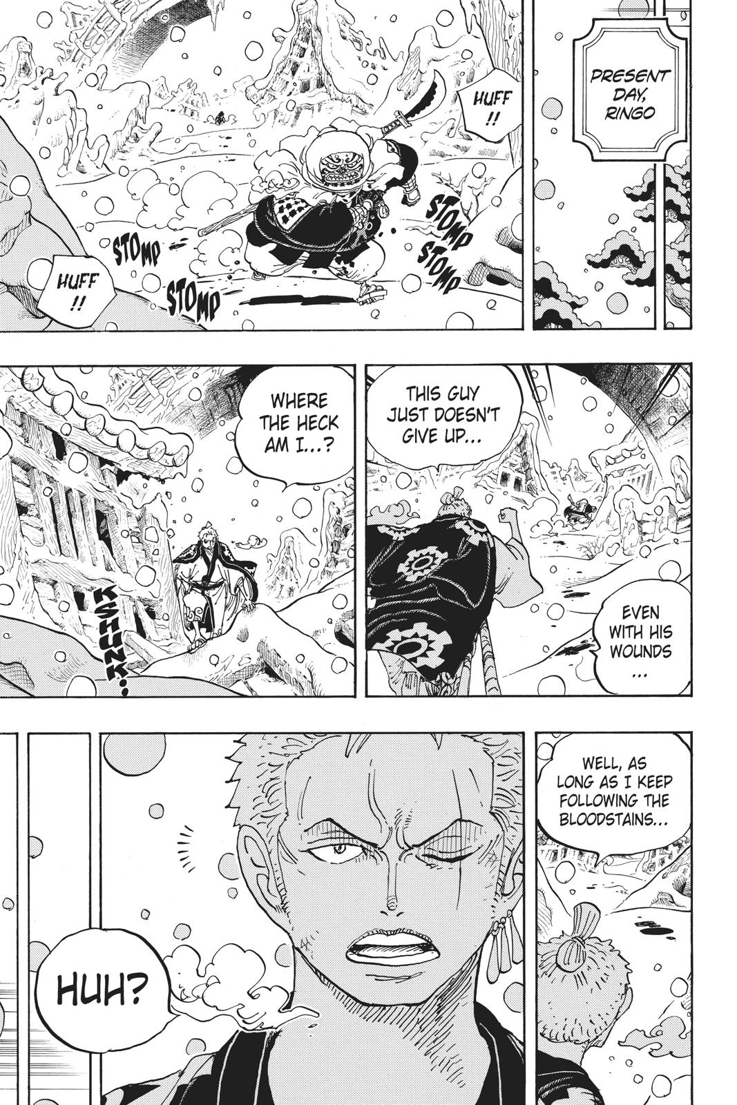 One Piece, Chapter 953 image 003