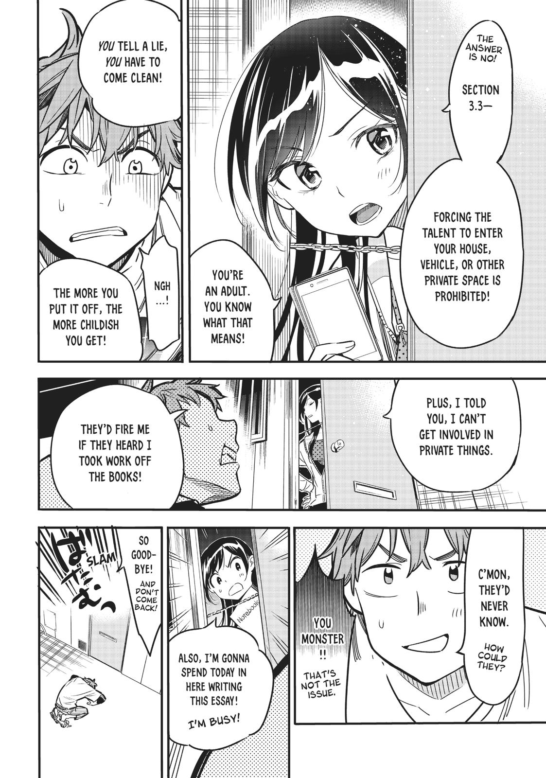 Rent A GirlFriend, Chapter  3 image 008