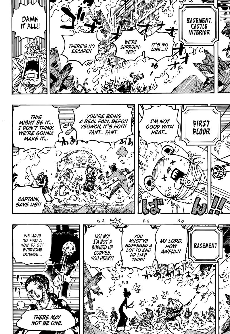 One Piece, Chapter 1046 image 07