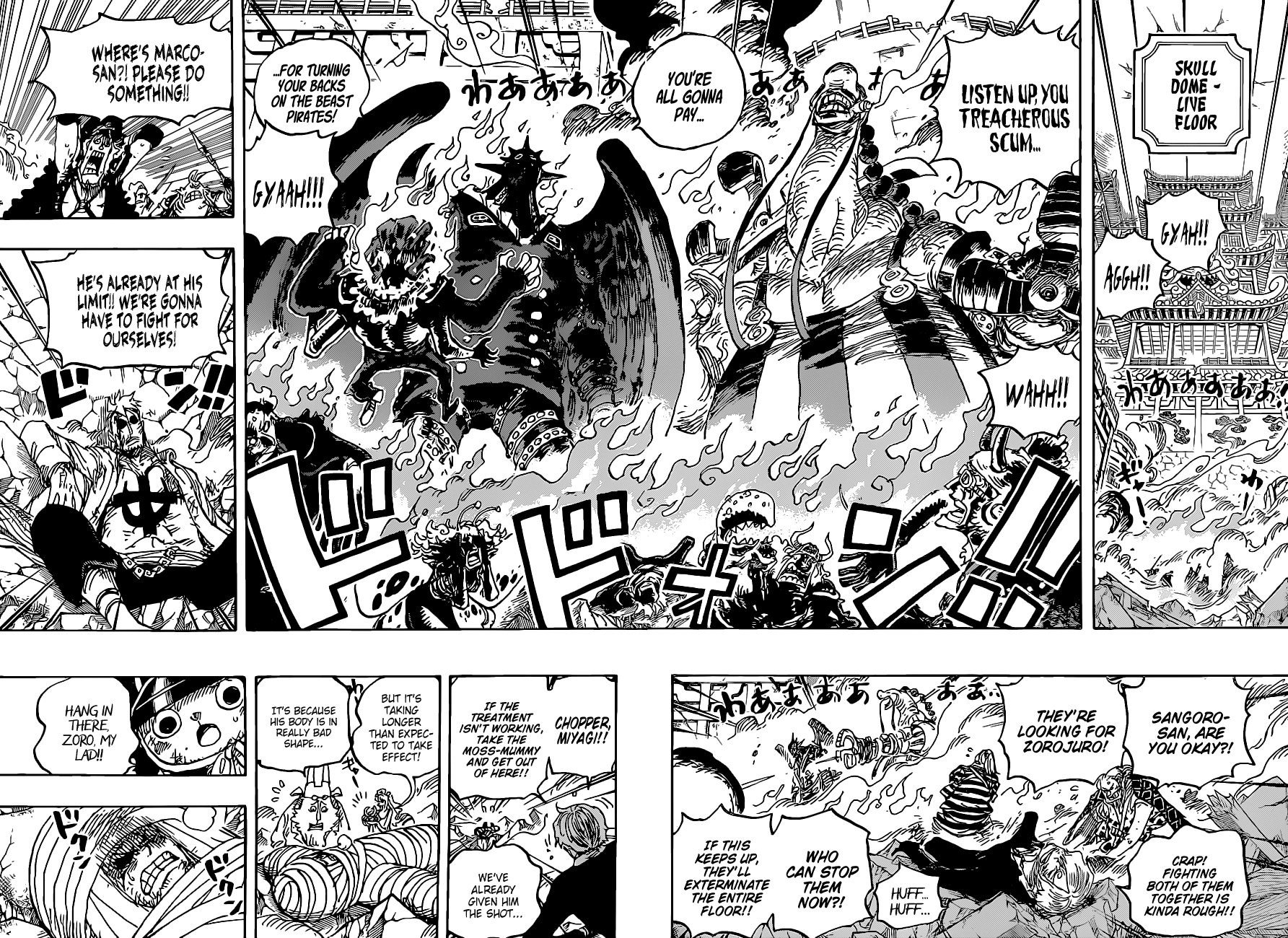 One Piece, Chapter 1022 image 011