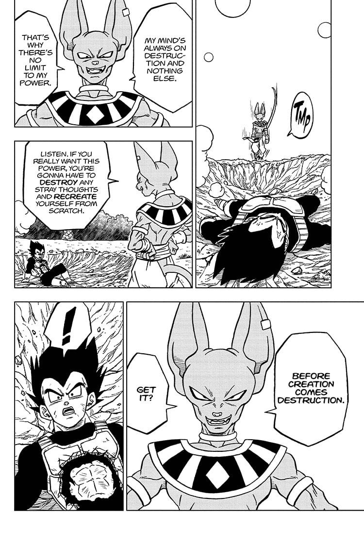 Dragon Ball Super, Chapter 69 image 26