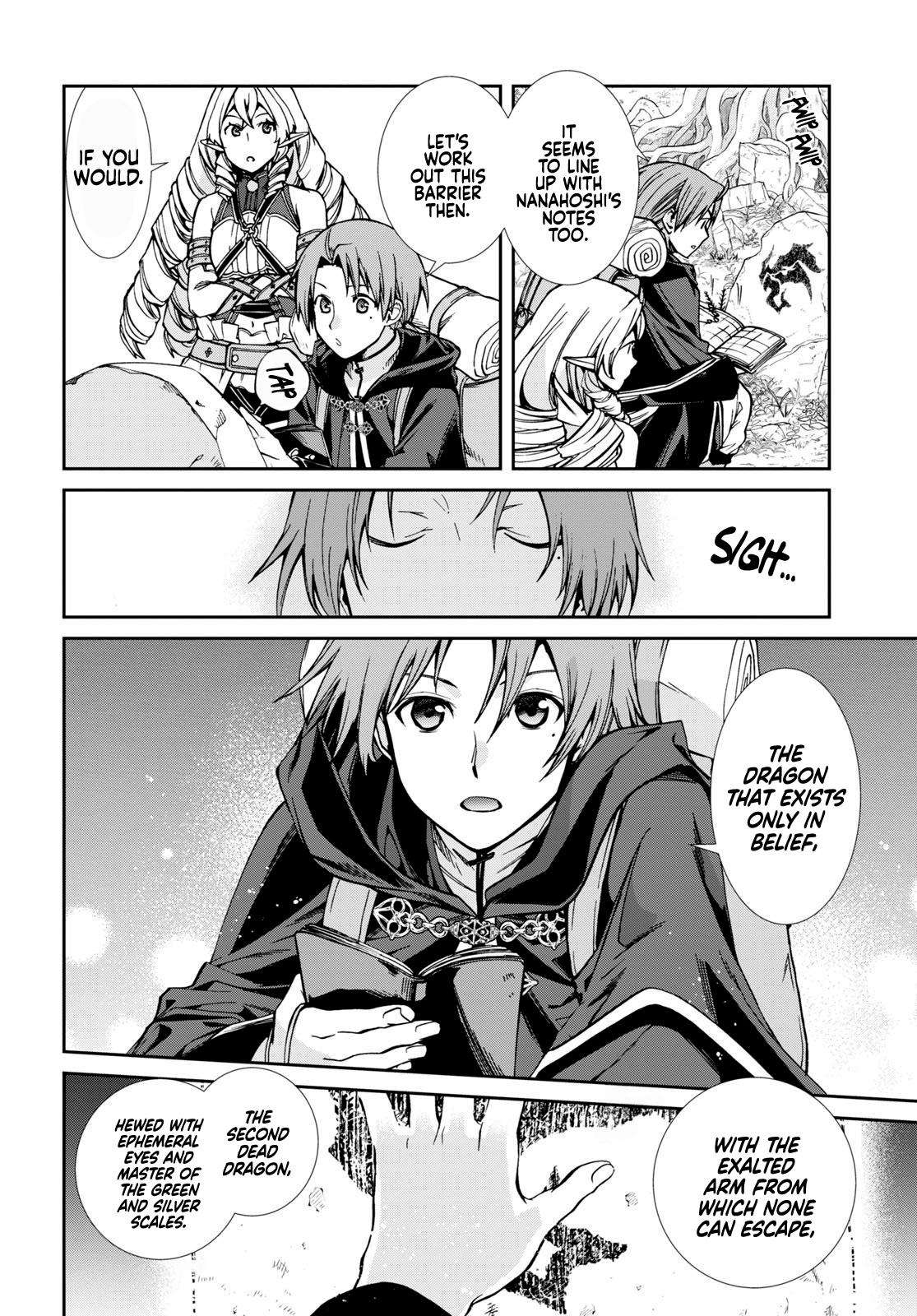 Mushoku Tensei, Chapter 99 image 19