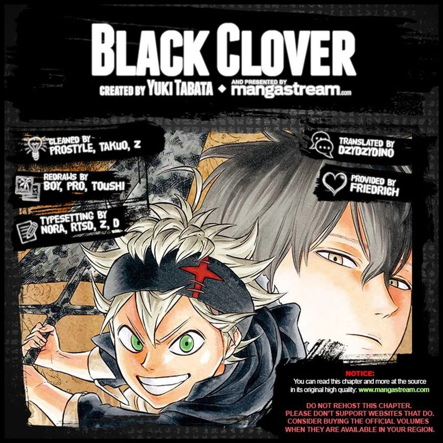 Black Clove, Chapter 105 image 20
