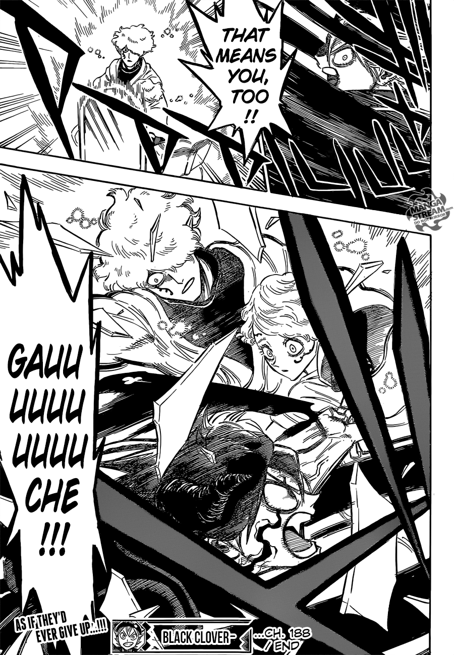 Black Clove, Chapter 188 image 16