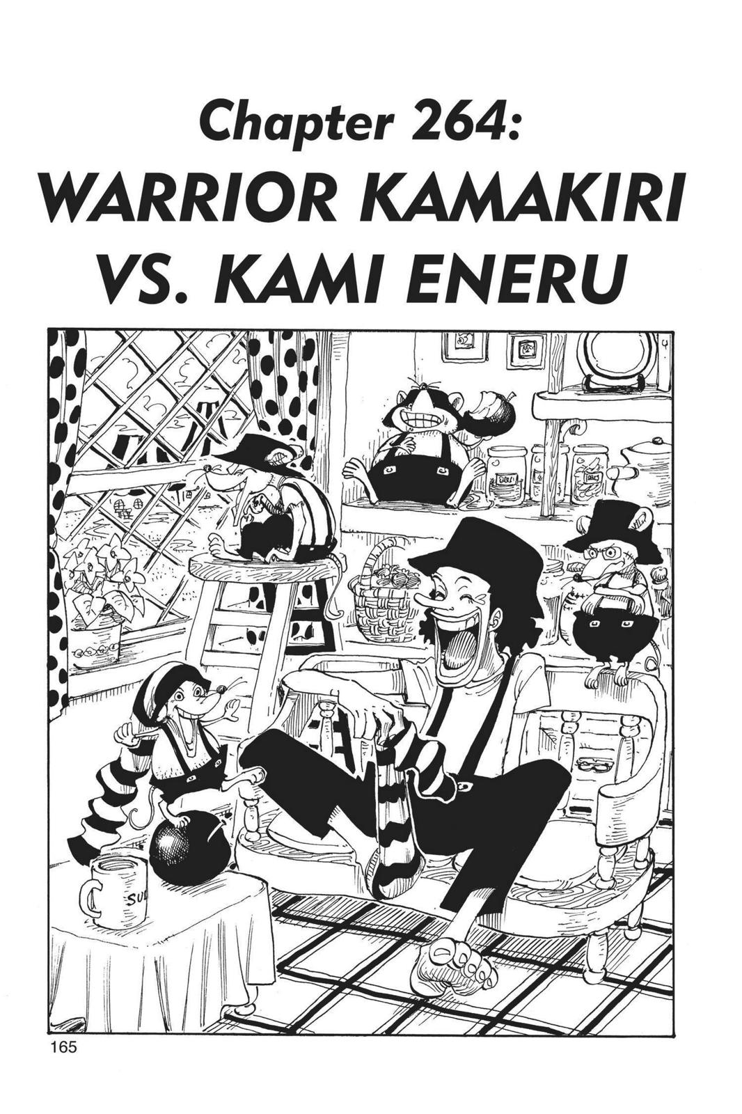One Piece, Chapter 264 image 001