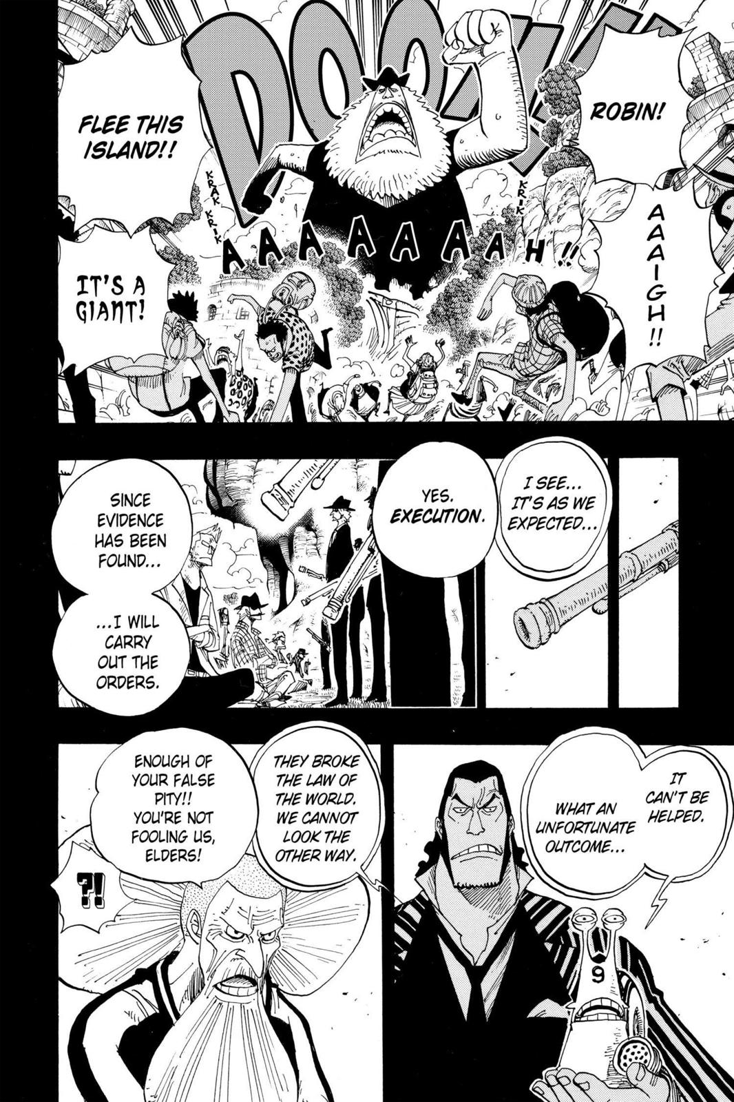 One Piece, Chapter 395 image 04